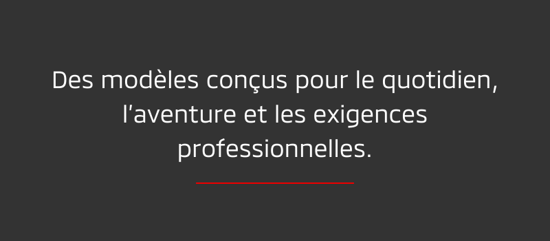 Les véhicules Mitsubishi, prêts a relever tous vos défis